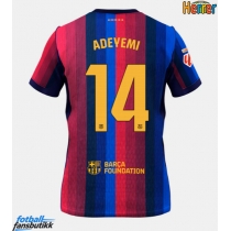 Barcelona Karim Adeyemi #14 Hjemmedrakt 2026-27 Kortermet